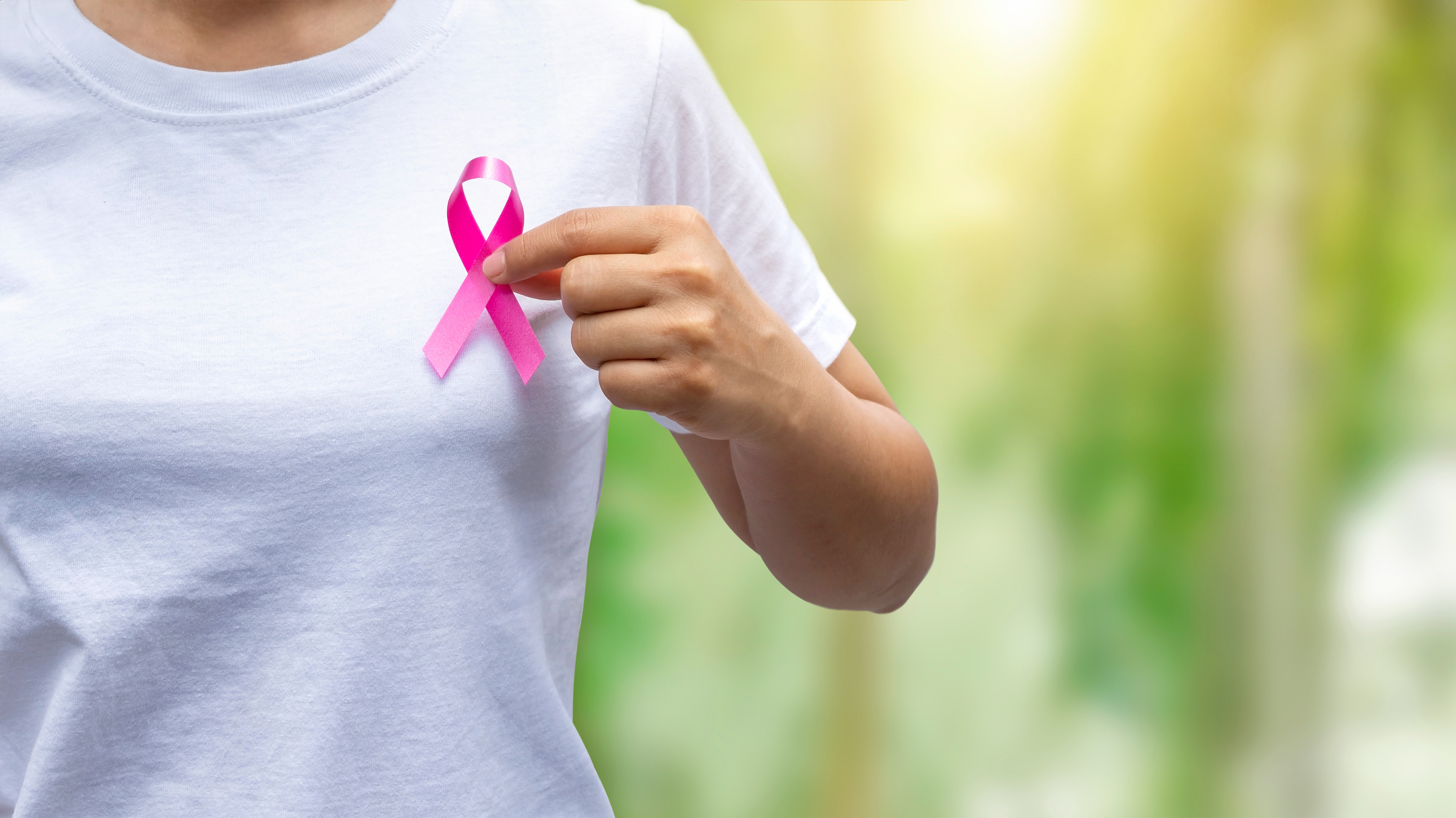 Healthcare Concepts and Breast Cancer Awareness Symbols
